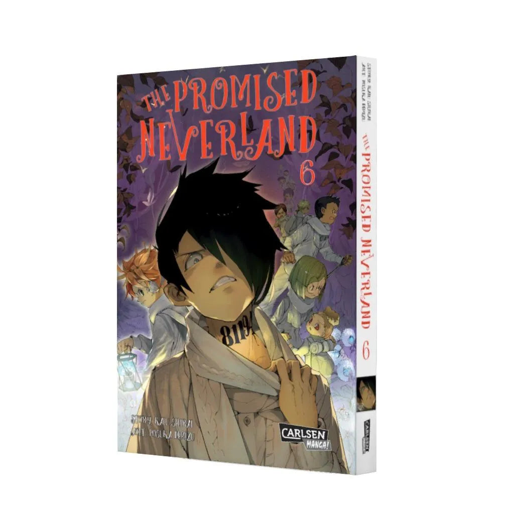 Produktansicht: The Promised Neverland 6 (Taschenbuch)