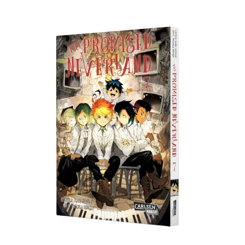 Kaiu Shirai - The Promised Neverland 7