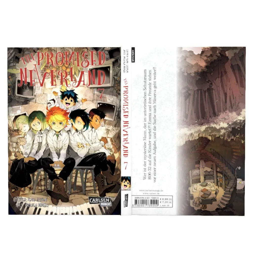 Abbildung von 'The Promised Neverland 7'