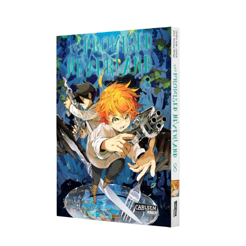 Kaiu Shirai - The Promised Neverland 8
