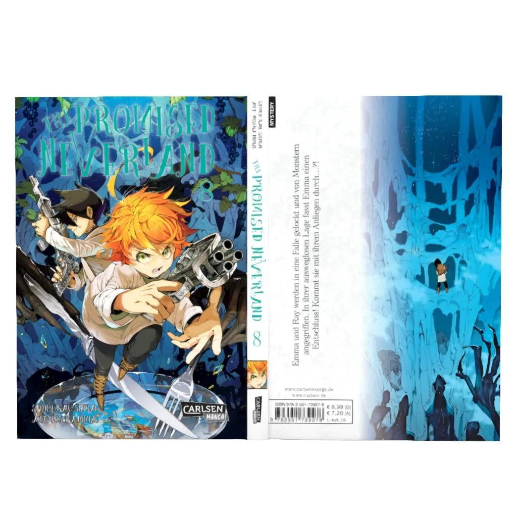 Abbildung von 'The Promised Neverland 8'