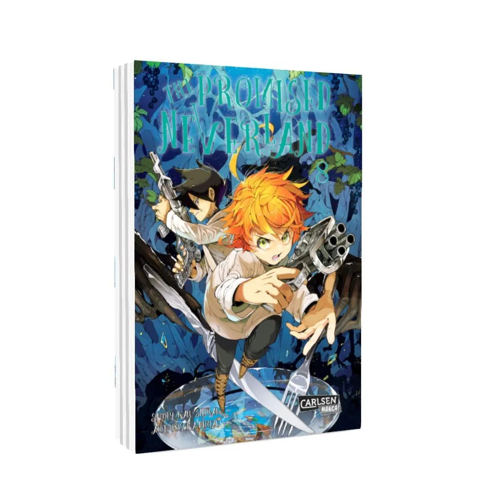 Produktansicht: The Promised Neverland 8 (Taschenbuch)