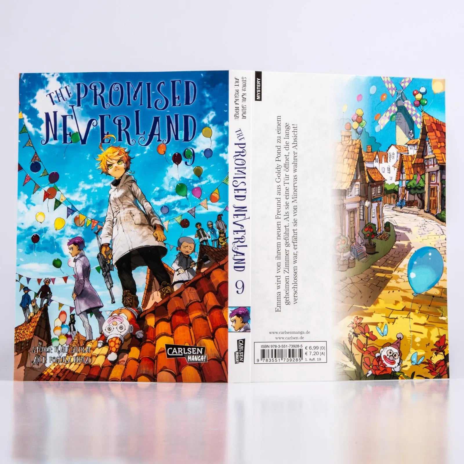 Kaiu Shirai - The Promised Neverland 9