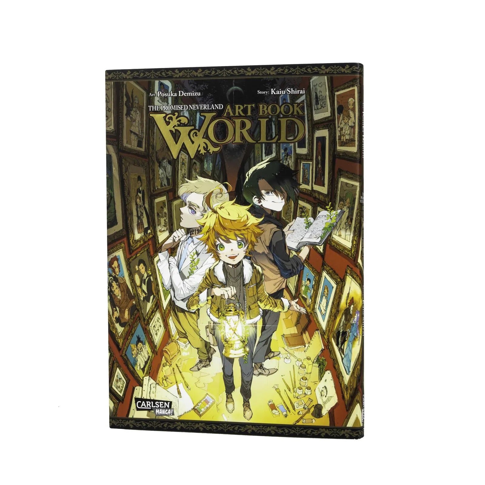 Buchcover von 'The Promised Neverland – Art Book World' - Taschenbuch von Kaiu Shirai