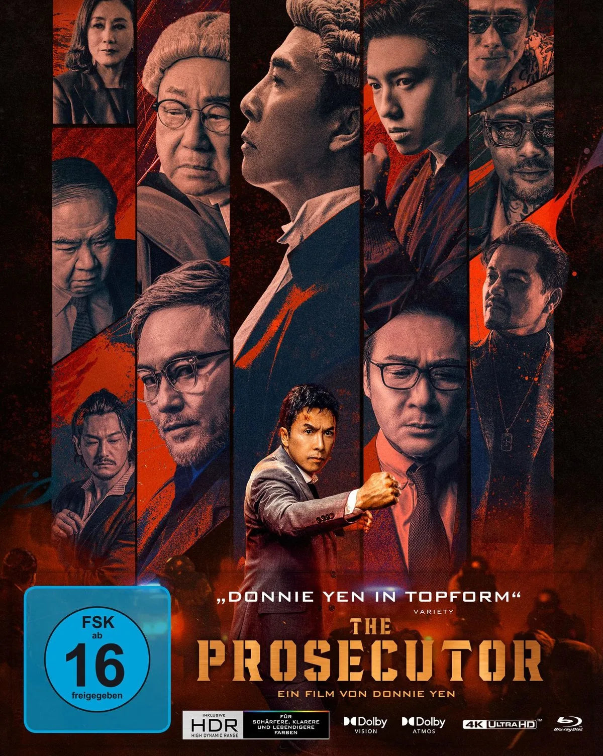 The Prosecutor - Blu-ray 4K Ultra HD