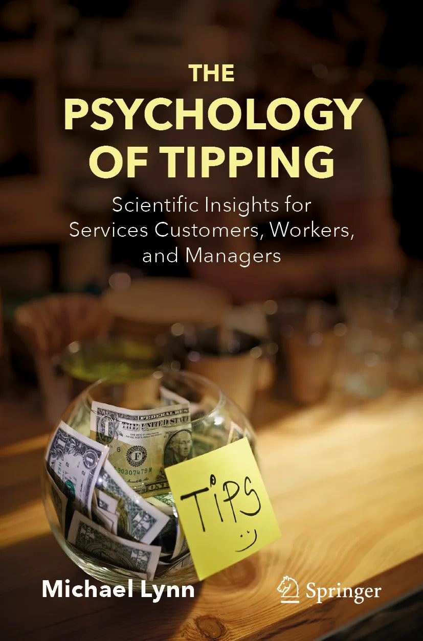 Cover: The Psychology of Tipping (E-Book) von Michael Lynn