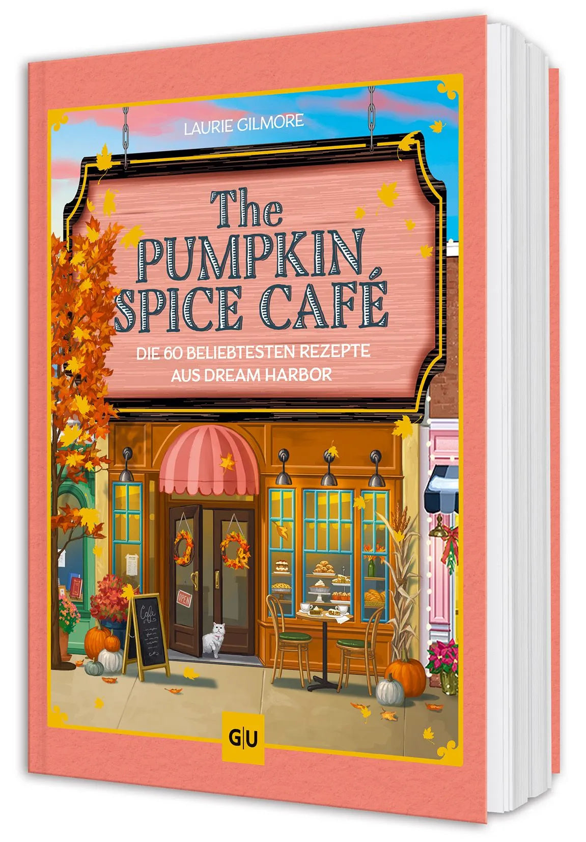 Cover: The Pumpkin Spice Café (Hardcover) von Laurie Gilmore