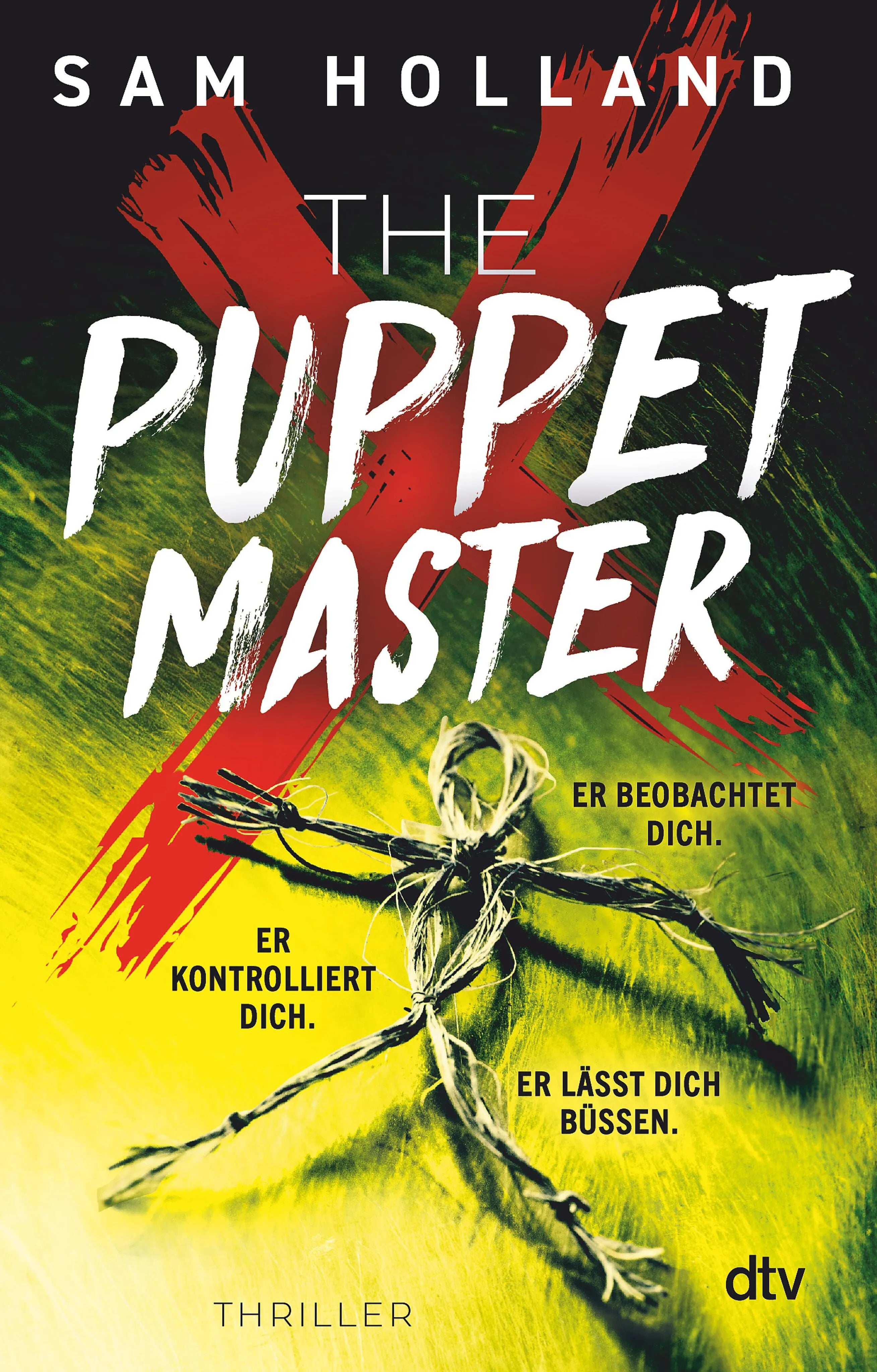 Cover: The Puppet Master (E-Book) von Sam Holland