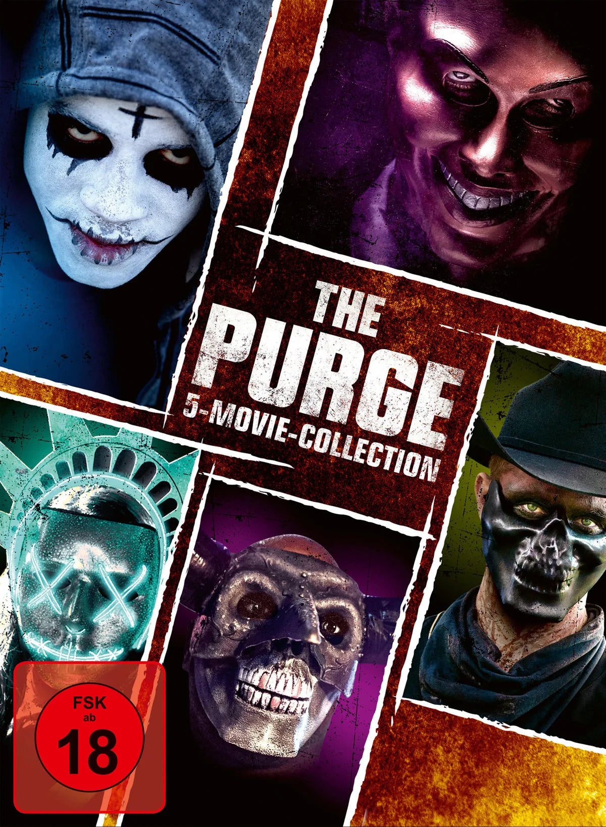 The Purge - 5-Movie-Collection - DVD