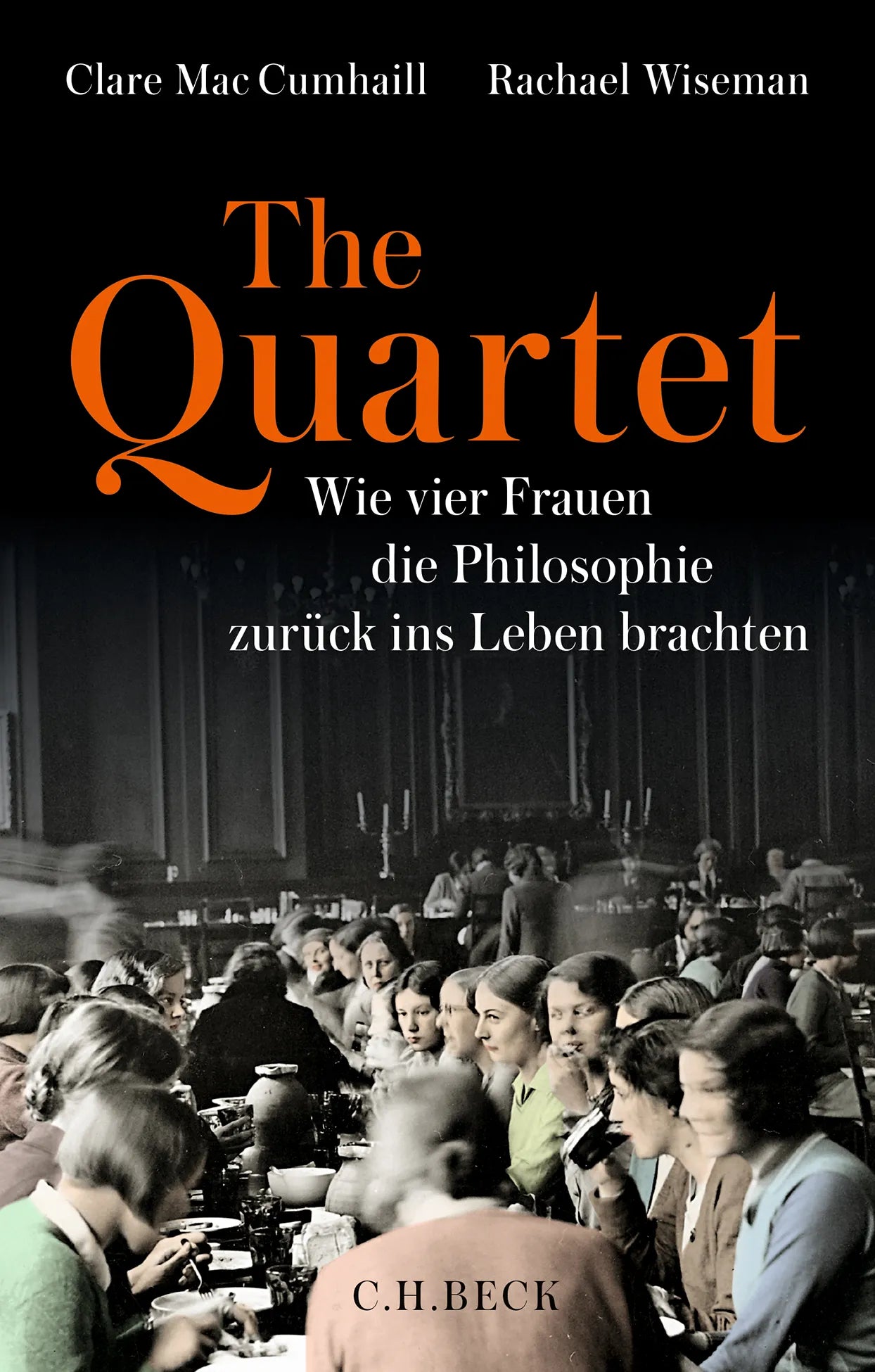 Buchcover von 'The Quartet' - Gebundene Ausgabe von Clare Mac Cumhaill