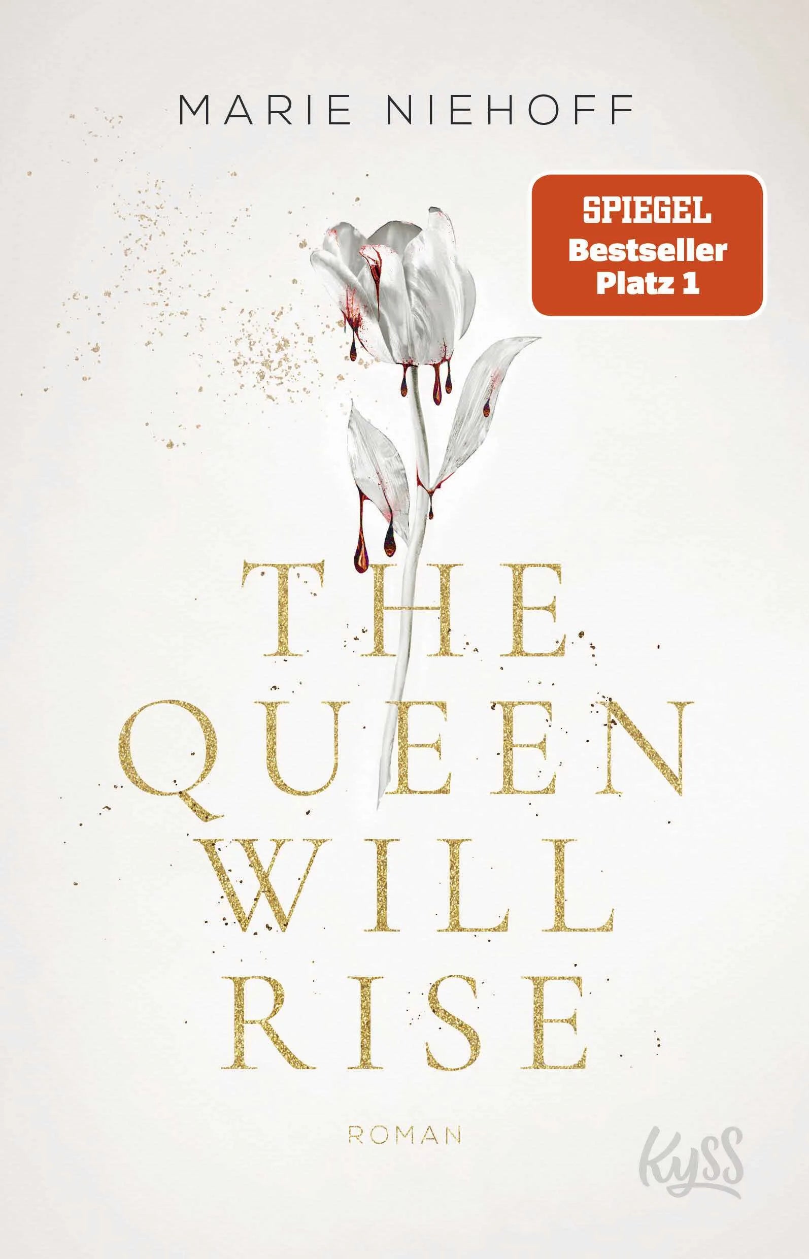Buchcover von 'The Queen Will Rise' - Paperback von Marie Niehoff