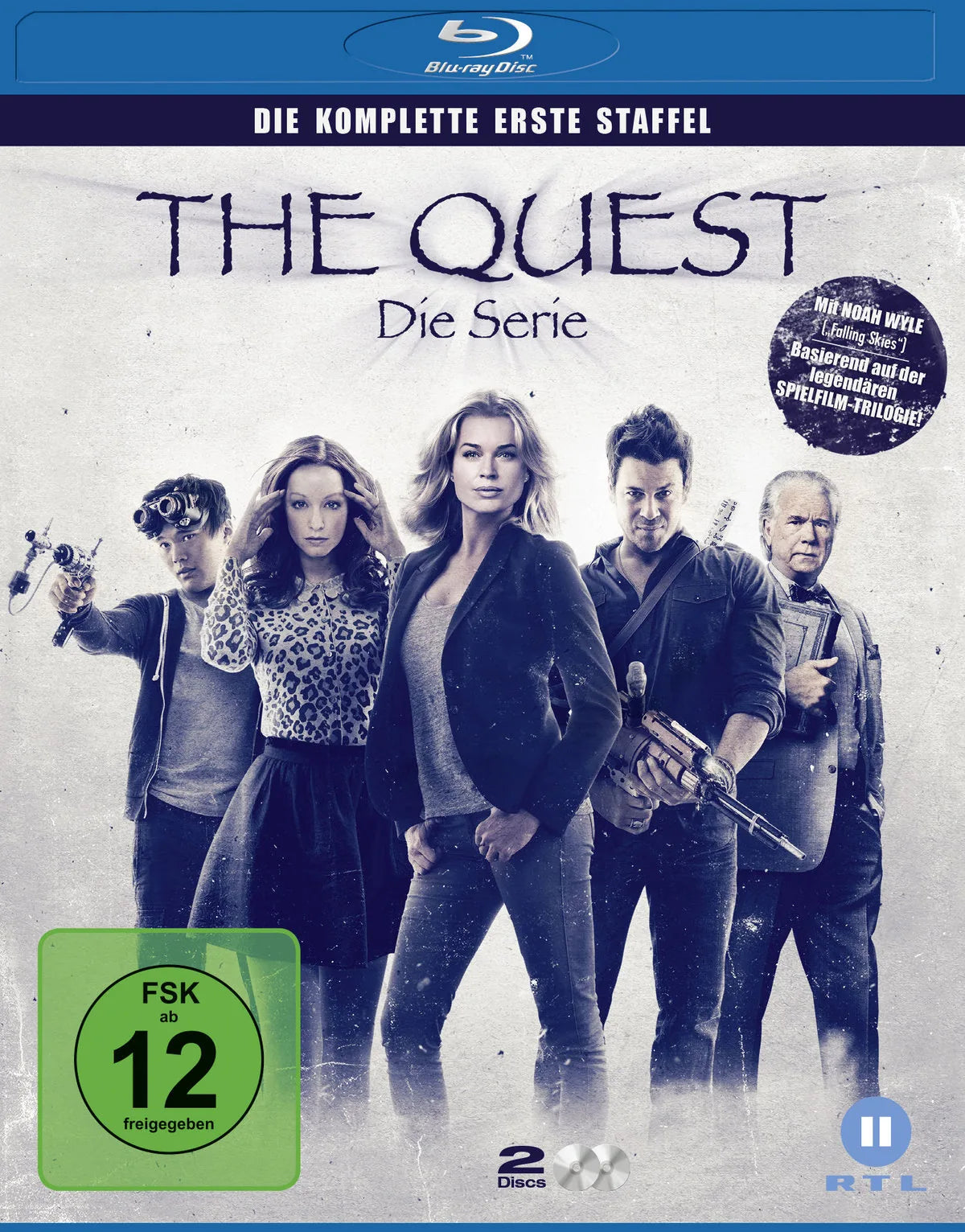 The Quest - Die Serie - Staffel 1  [2 BRs] - Blu-ray Disc