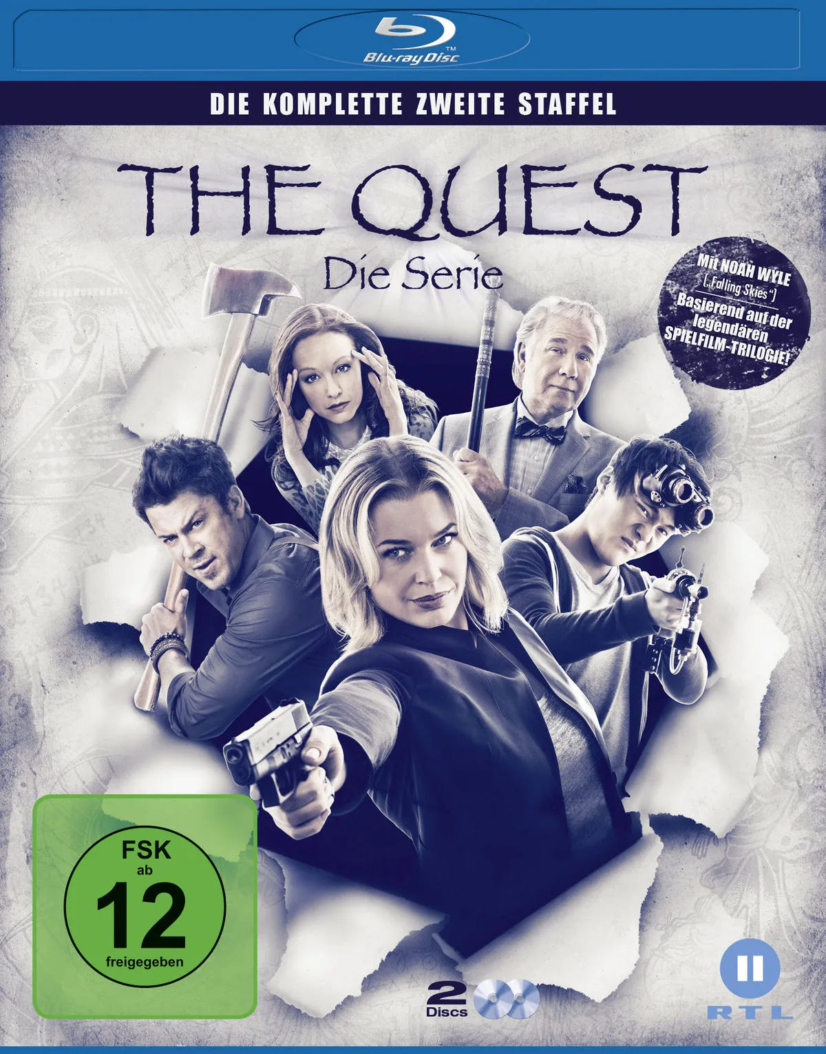 The Quest - Die Serie - Staffel 2  [2 BRs] - Blu-ray Disc