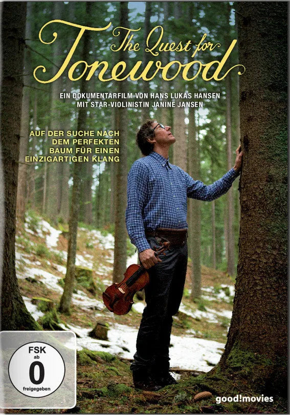 The Quest for Tonewood - DVD