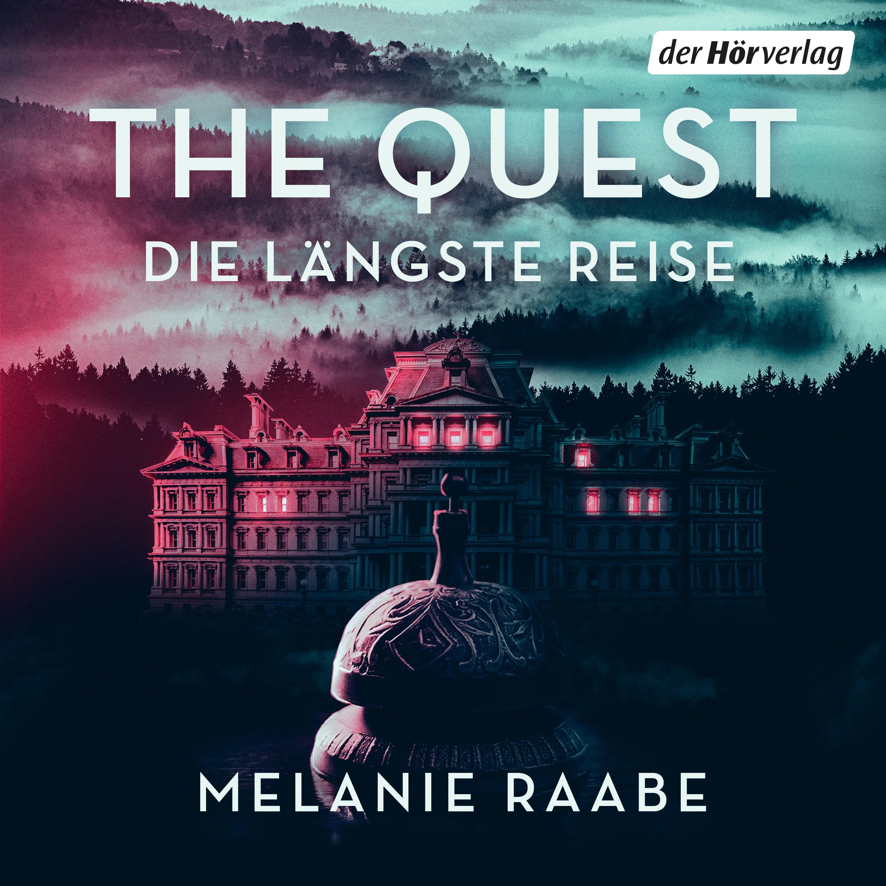 Cover: The Quest (Hörbuch Download) von Melanie Raabe