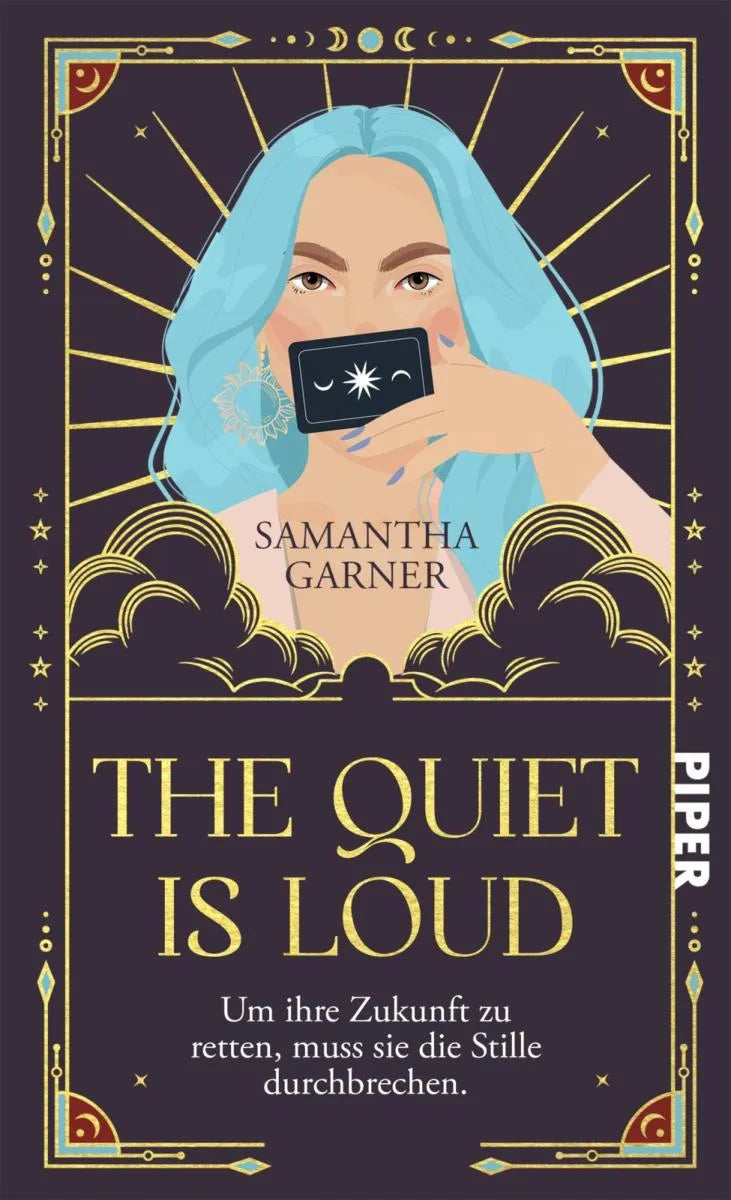 Cover: The Quiet is Loud (E-Book) von Samantha Garner
