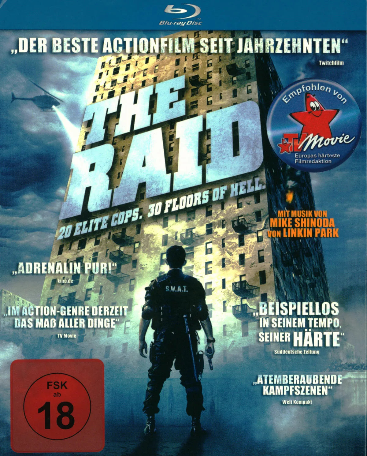 The Raid - Blu-ray Disc