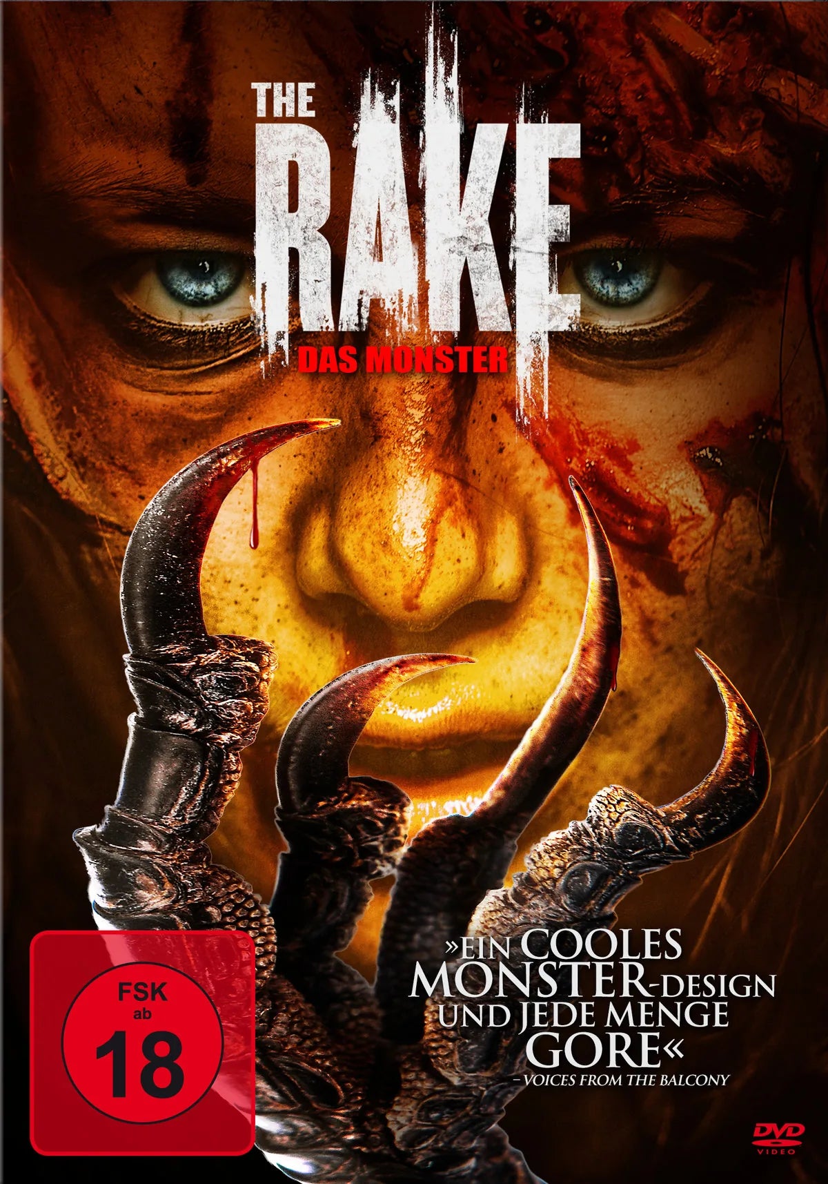 The Rake - Das Monster - DVD
