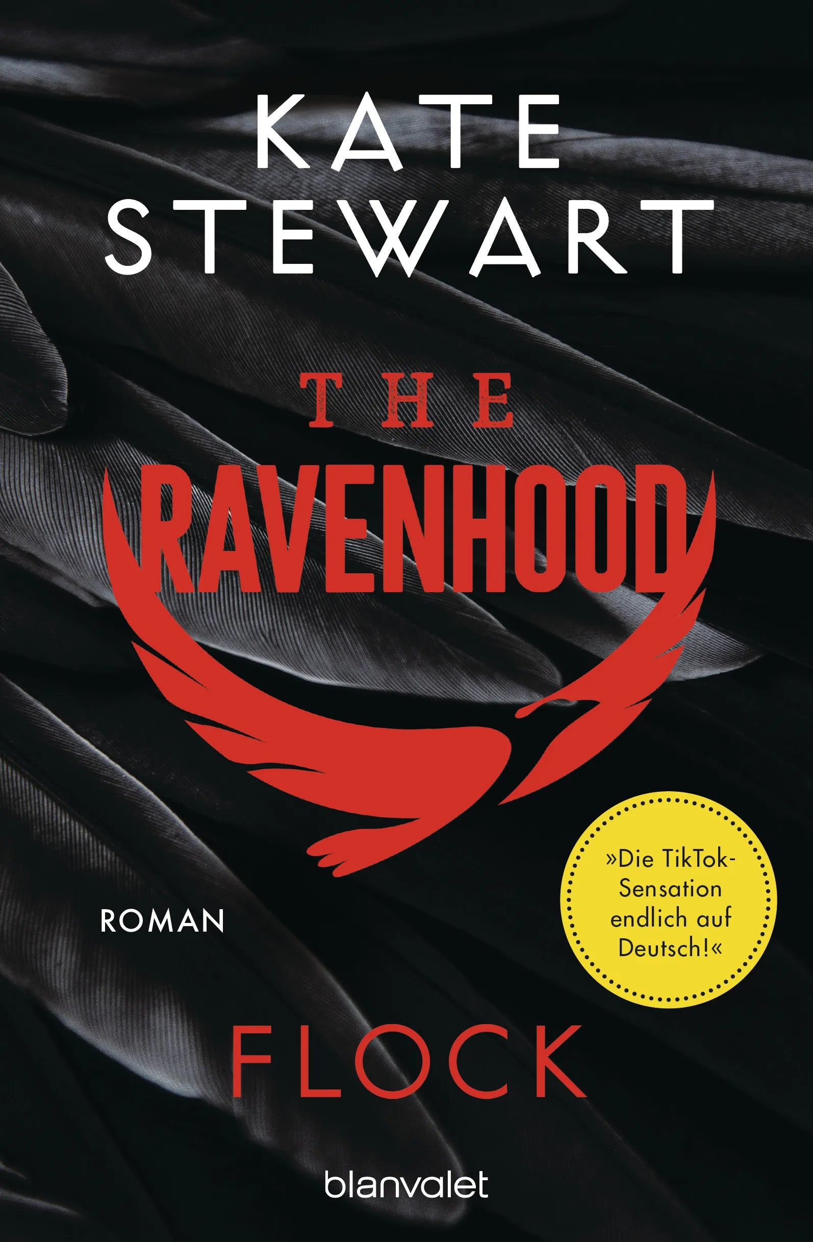 Cover: The Ravenhood - Flock (E-Book) von Kate Stewart
