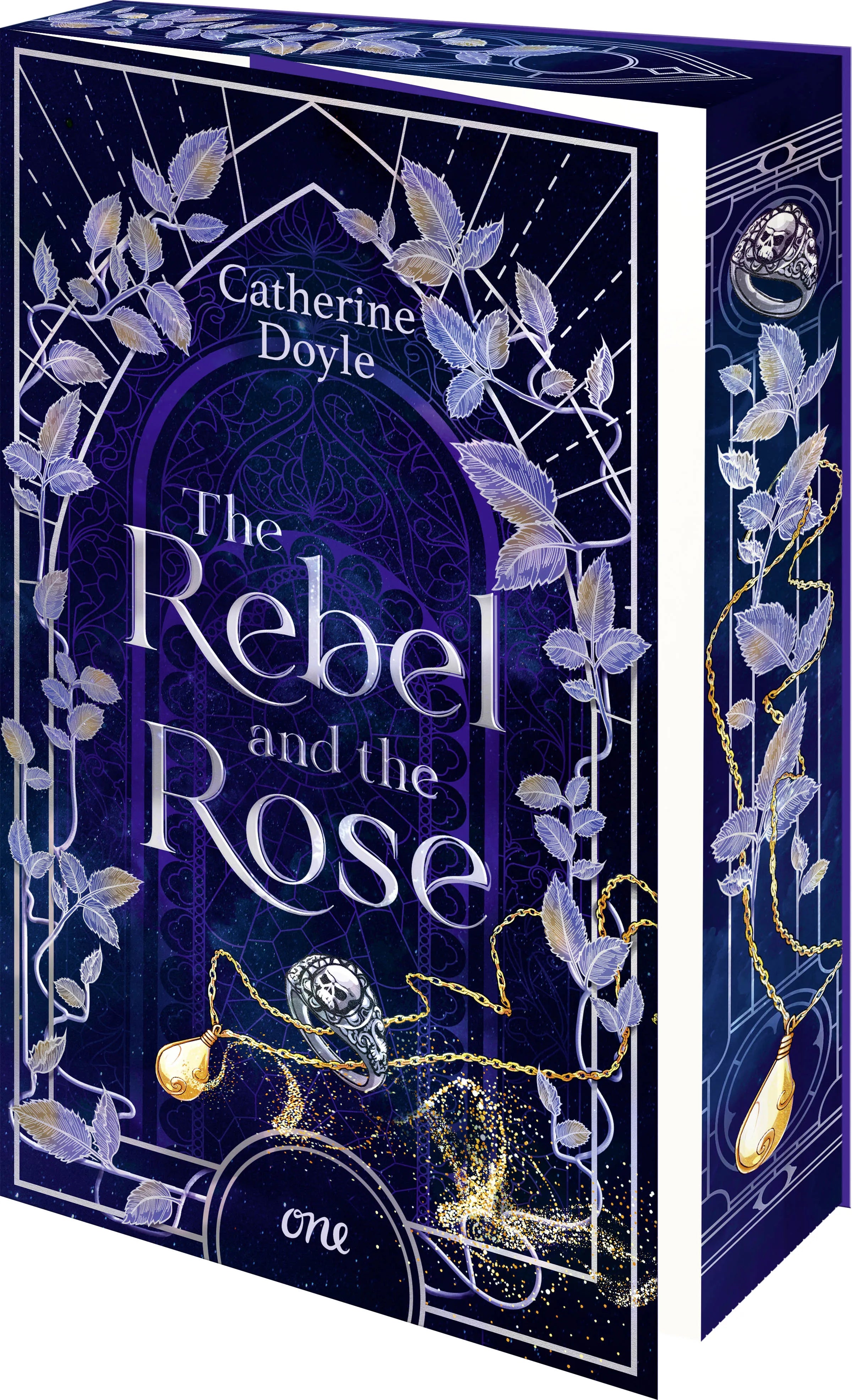 Buchcover von 'The Rebel and the Rose' - Paperback von Catherine Doyle