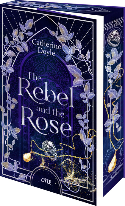 Buchcover von 'The Rebel and the Rose' - Paperback von Catherine Doyle