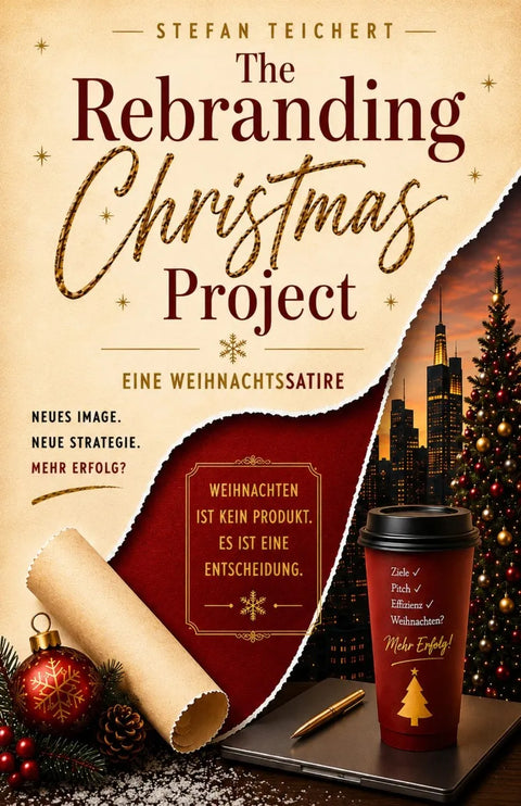 The Rebranding Christmas Project - Eine Weihnachtssatire