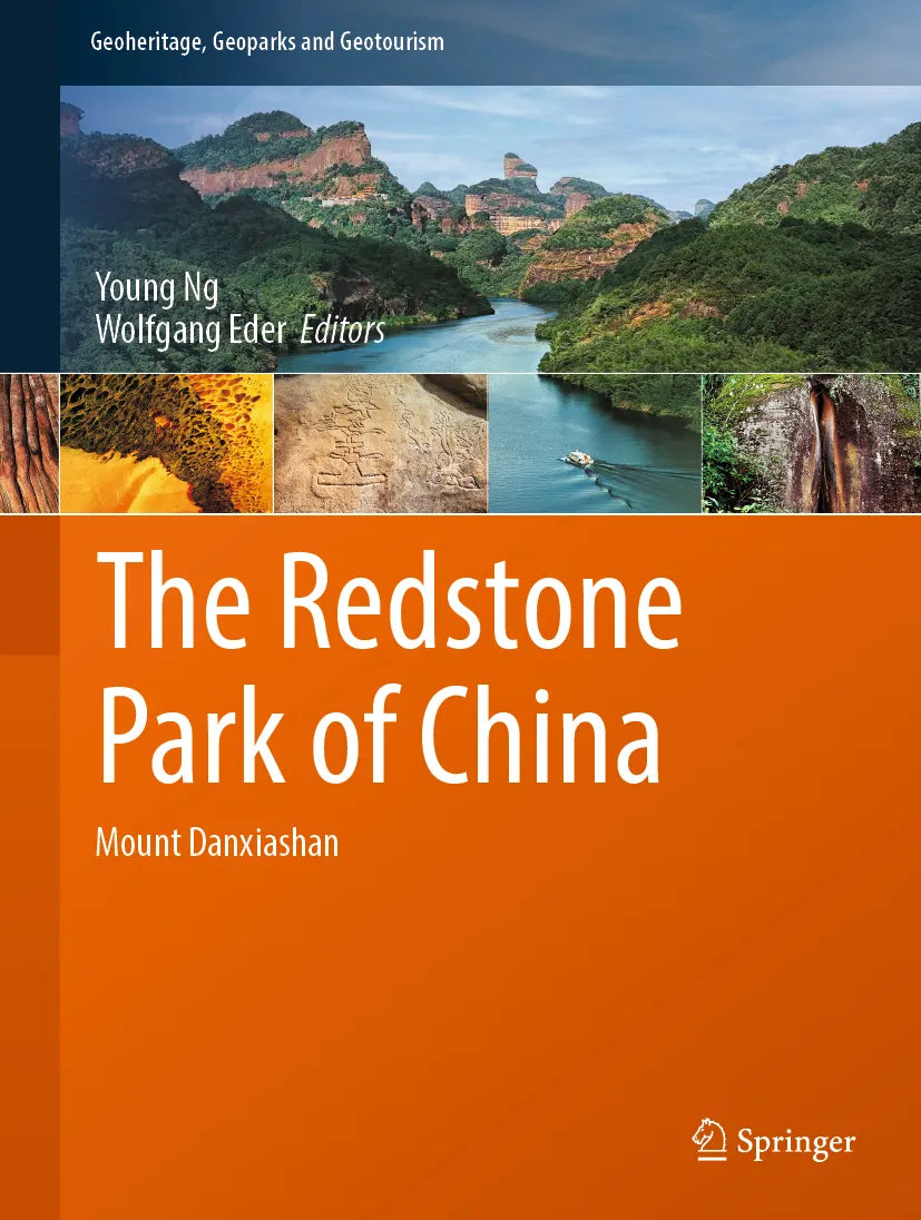 Cover: The Redstone Park of China (E-Book)