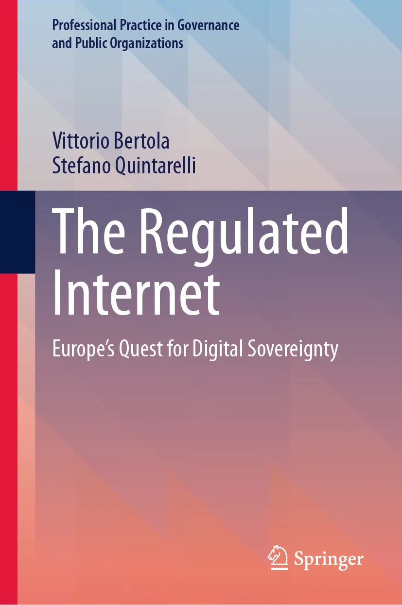 Cover: The Regulated Internet (E-Book) von Vittorio Bertola