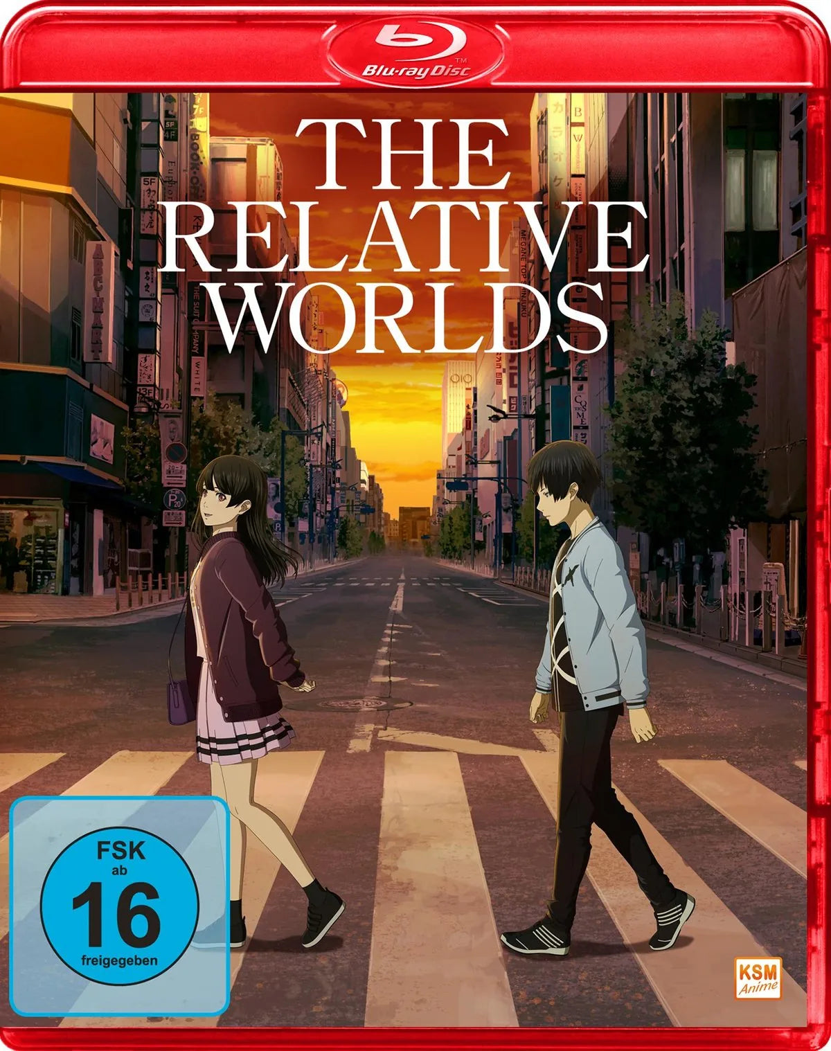 The Relative Worlds - Blu-ray Disc