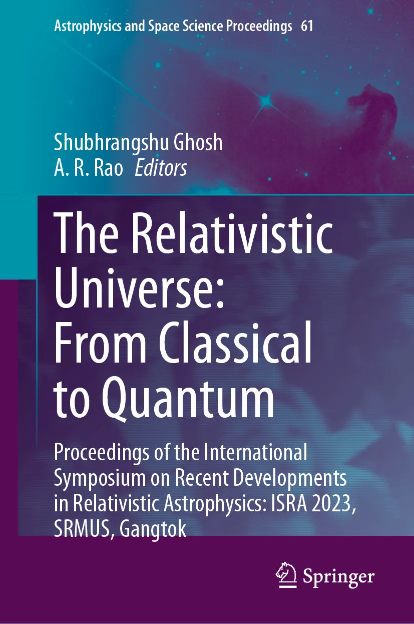 Cover: The Relativistic Universe: From Classical to Quantum (E-Book)
