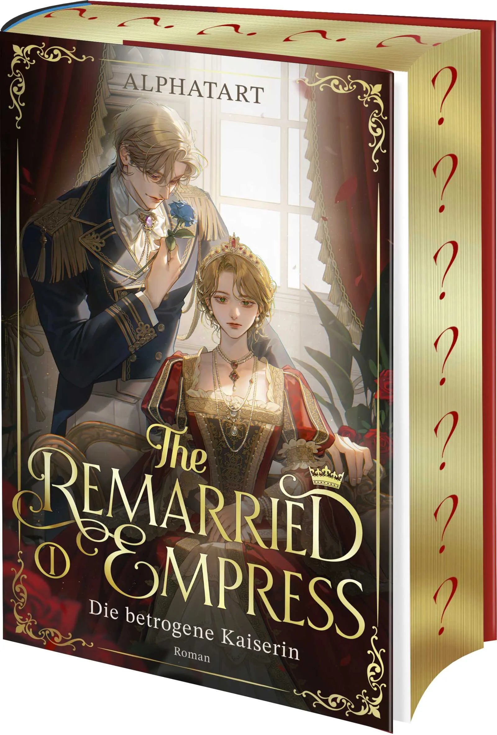Cover: The Remarried Empress 1 (Hardcover) von Alphatart