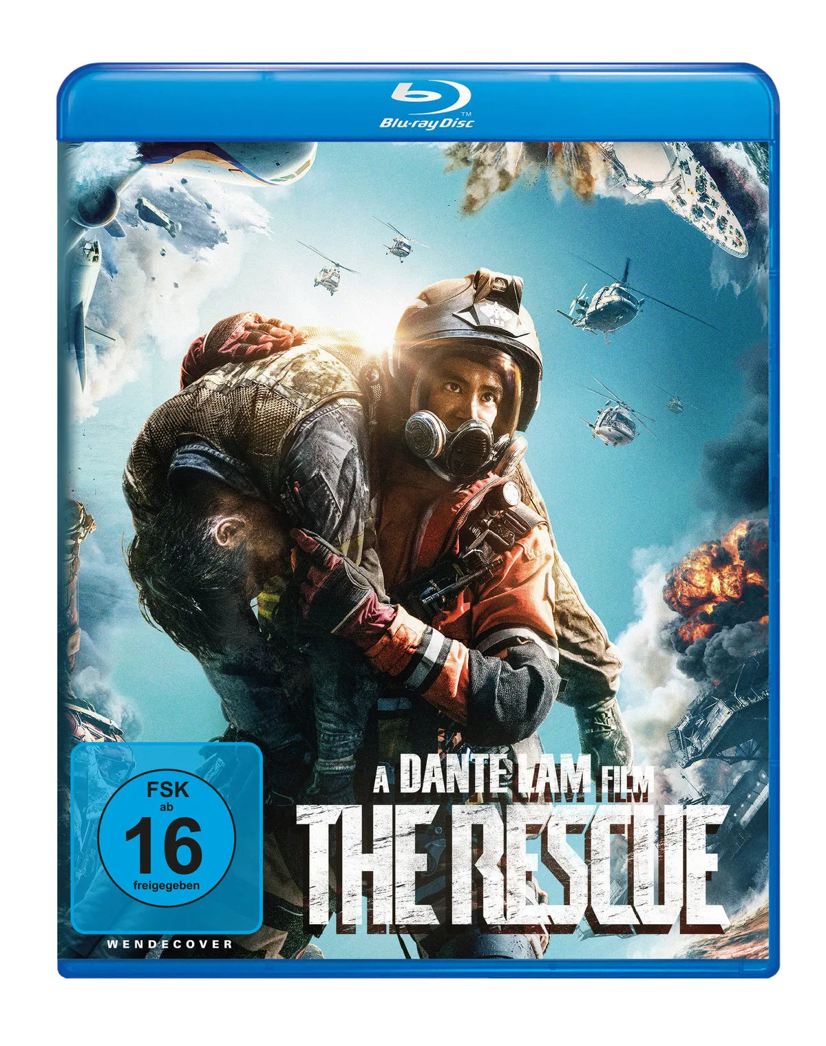 The Rescue - Gefährlicher Einsatz - Blu-ray Disc
