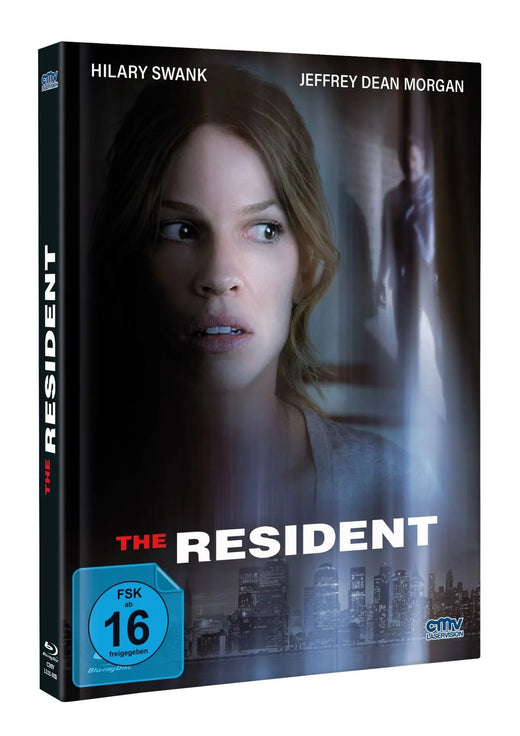 The Resident - Limited Edition - Mediabook - Blu-ray + DVD