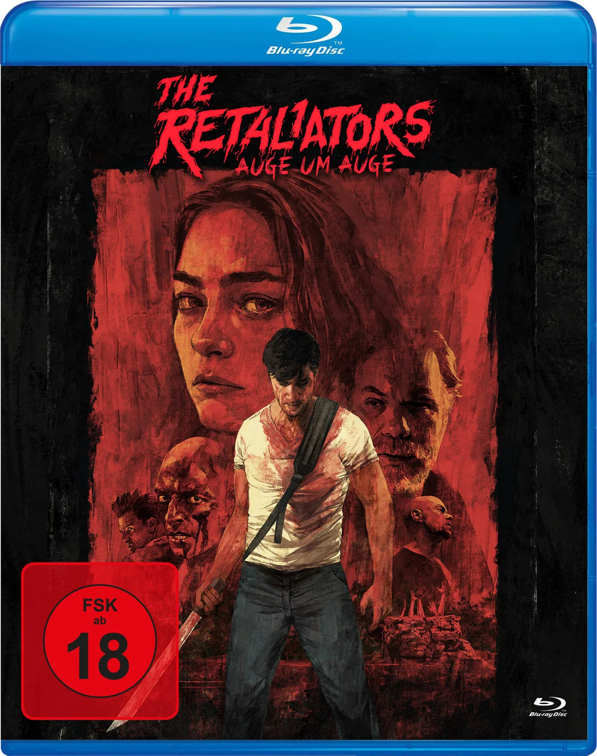 The Retaliators - Auge um Auge - Blu-ray Disc