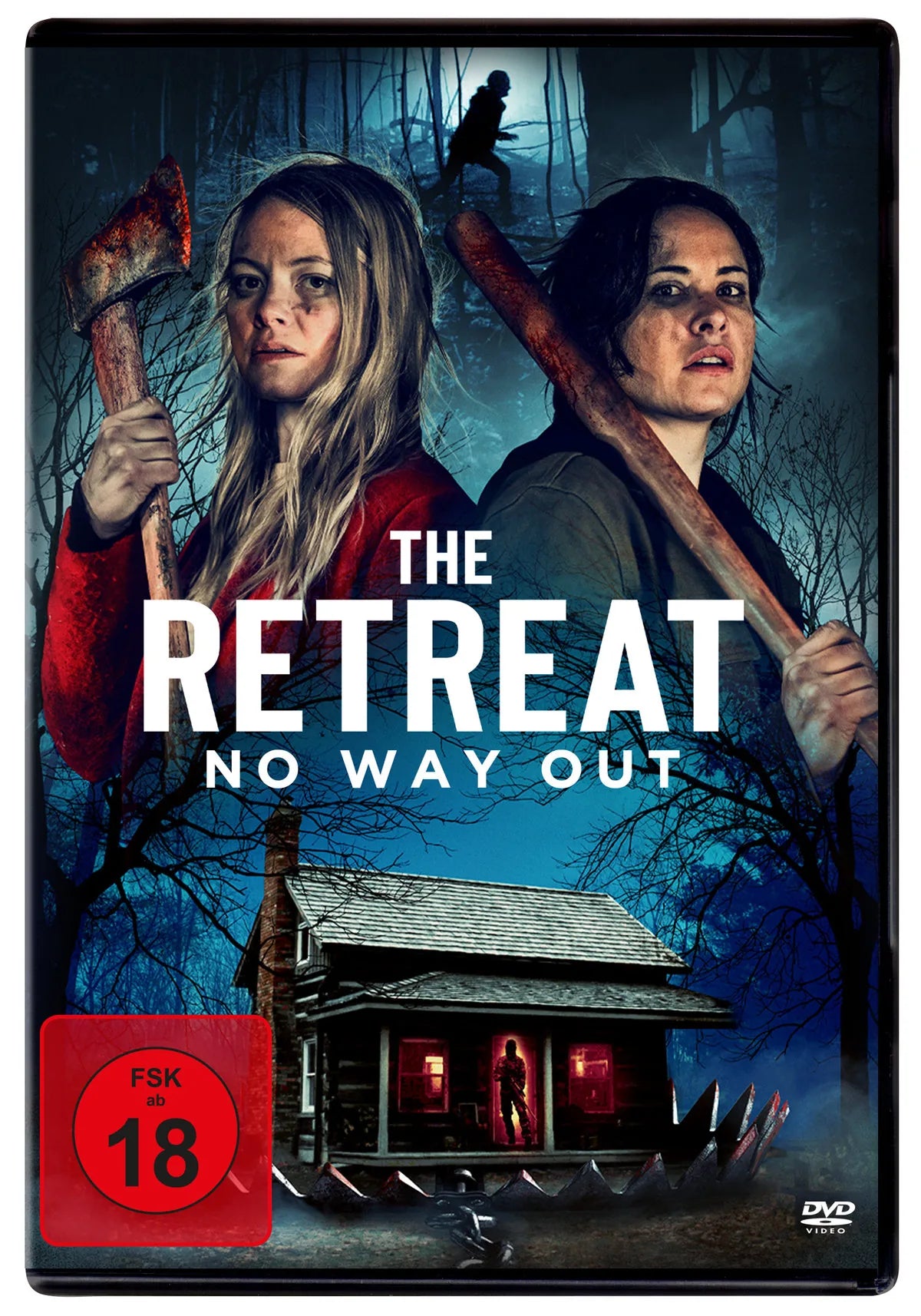 The Retreat - No Way Out - DVD