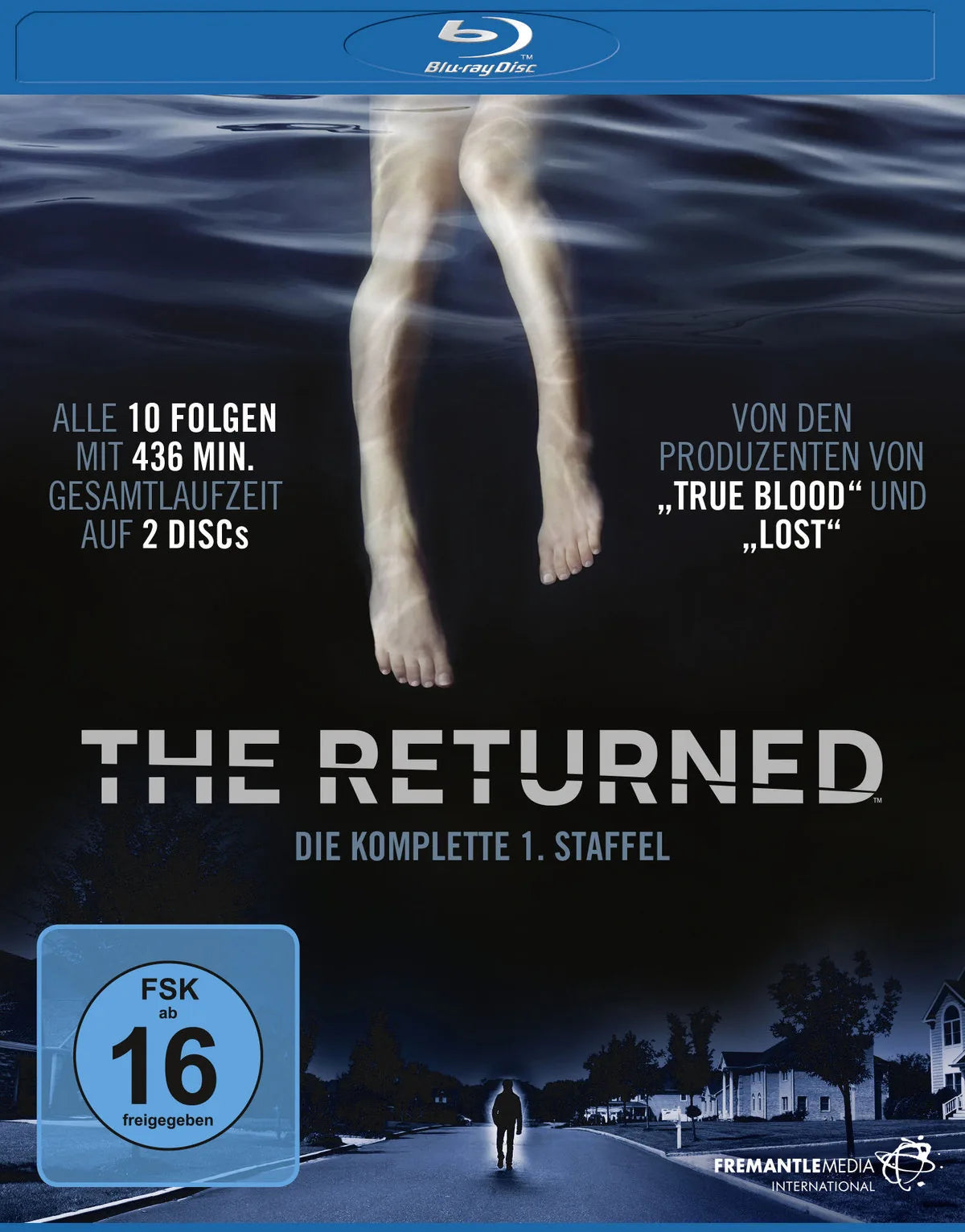 The Returned - Staffel 1  [2 BRs] - Blu-ray Disc