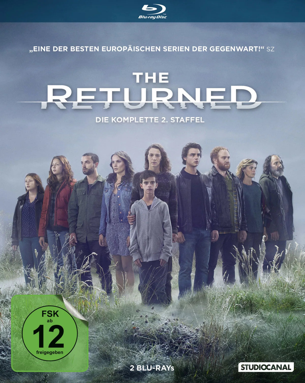 The Returned - Staffel 2  [2 BRs] - Blu-ray Disc