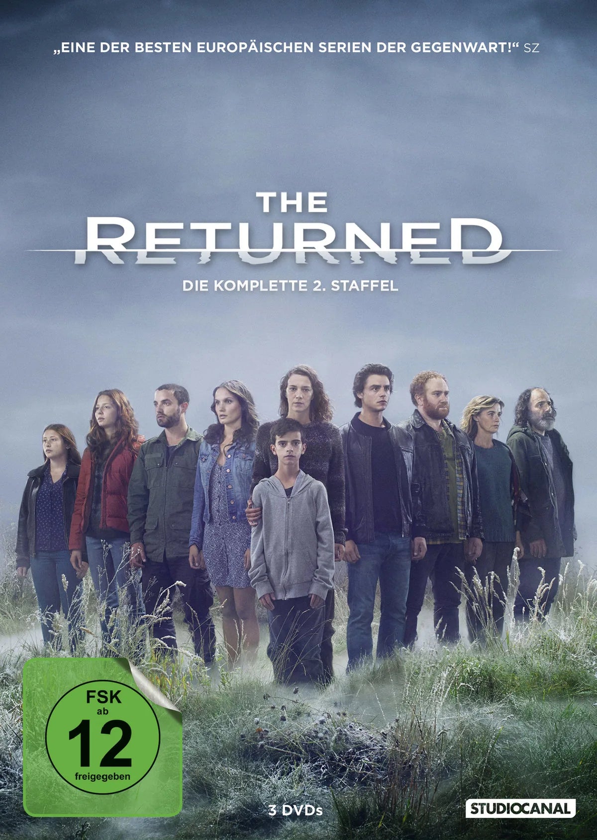 The Returned - Staffel 2  [3 DVDs] - DVD