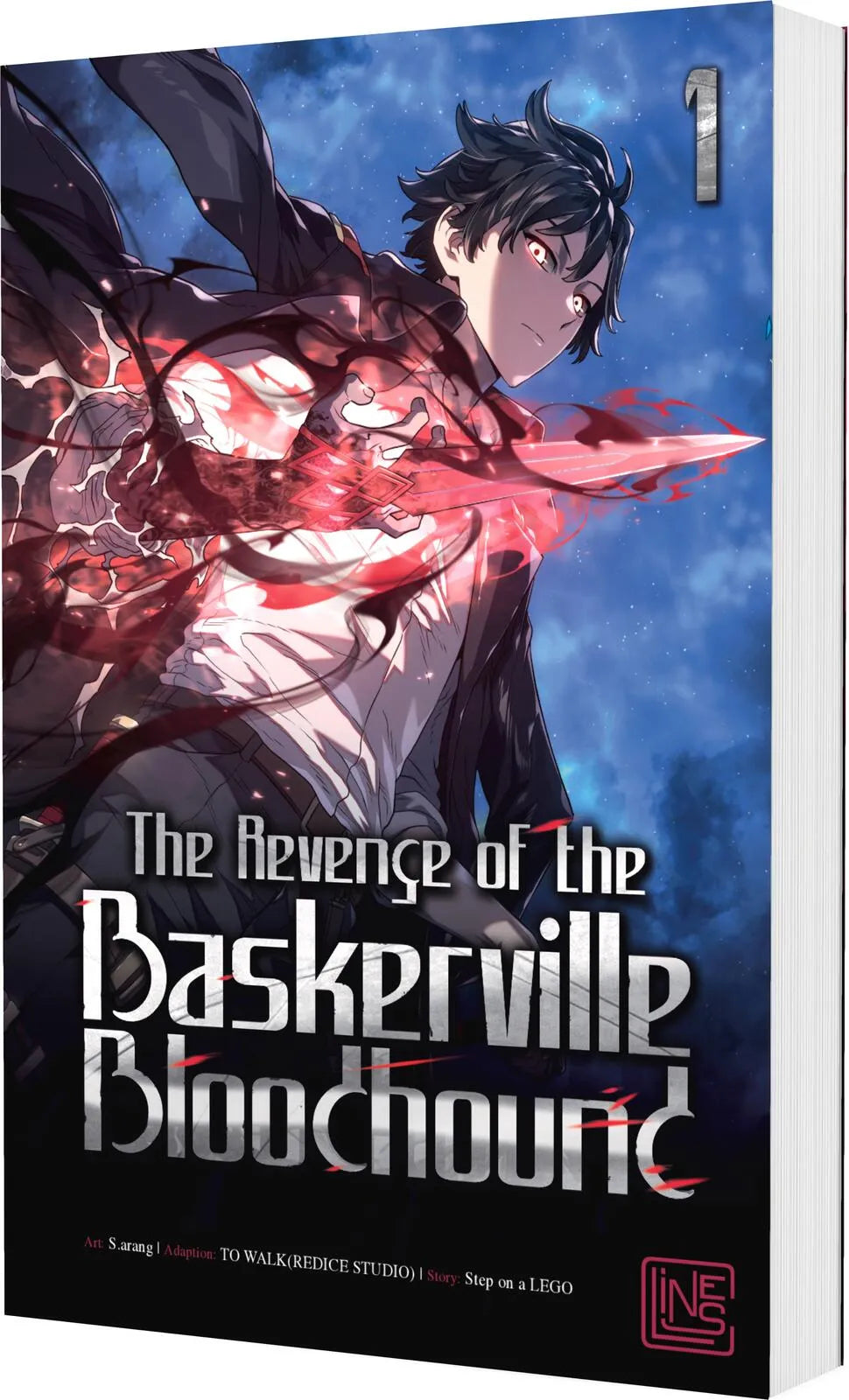 Buchcover von 'The Revenge of the Baskerville Bloodhound 1' - Taschenbuch von TO WALK(REDICE STUDIO)