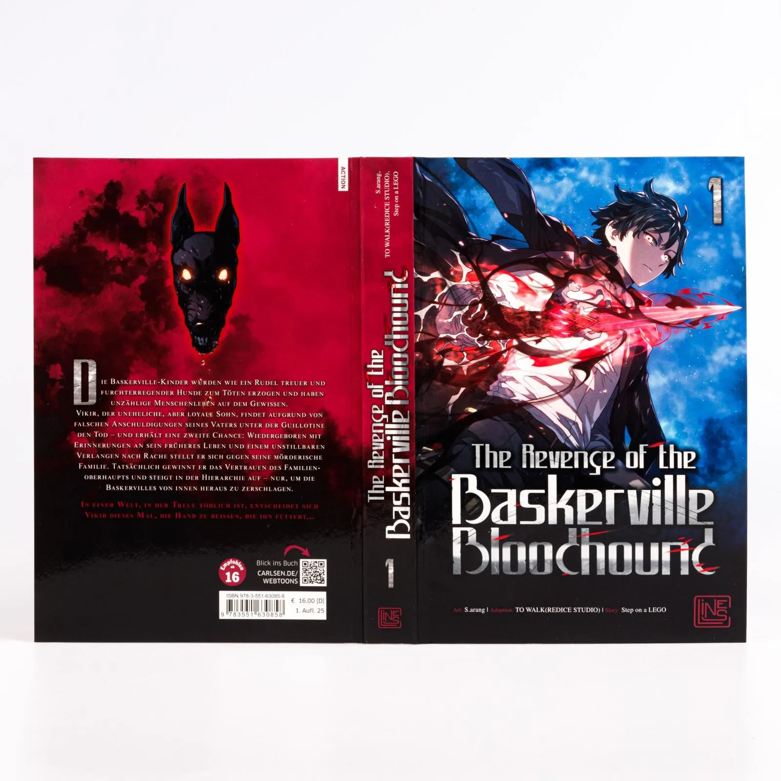 Produktansicht: The Revenge of the Baskerville Bloodhound 1 (Taschenbuch)
