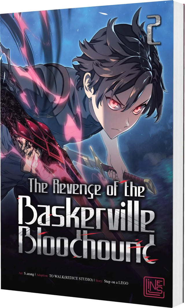 Buchcover von 'The Revenge of the Baskerville Bloodhound 2' - Taschenbuch von TO WALK(REDICE STUDIO)