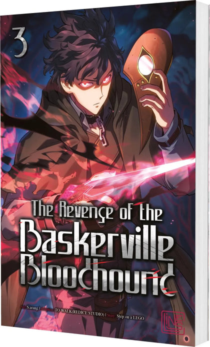 Buchcover von 'The Revenge of the Baskerville Bloodhound 3' - Taschenbuch von TO WALK(REDICE STUDIO)
