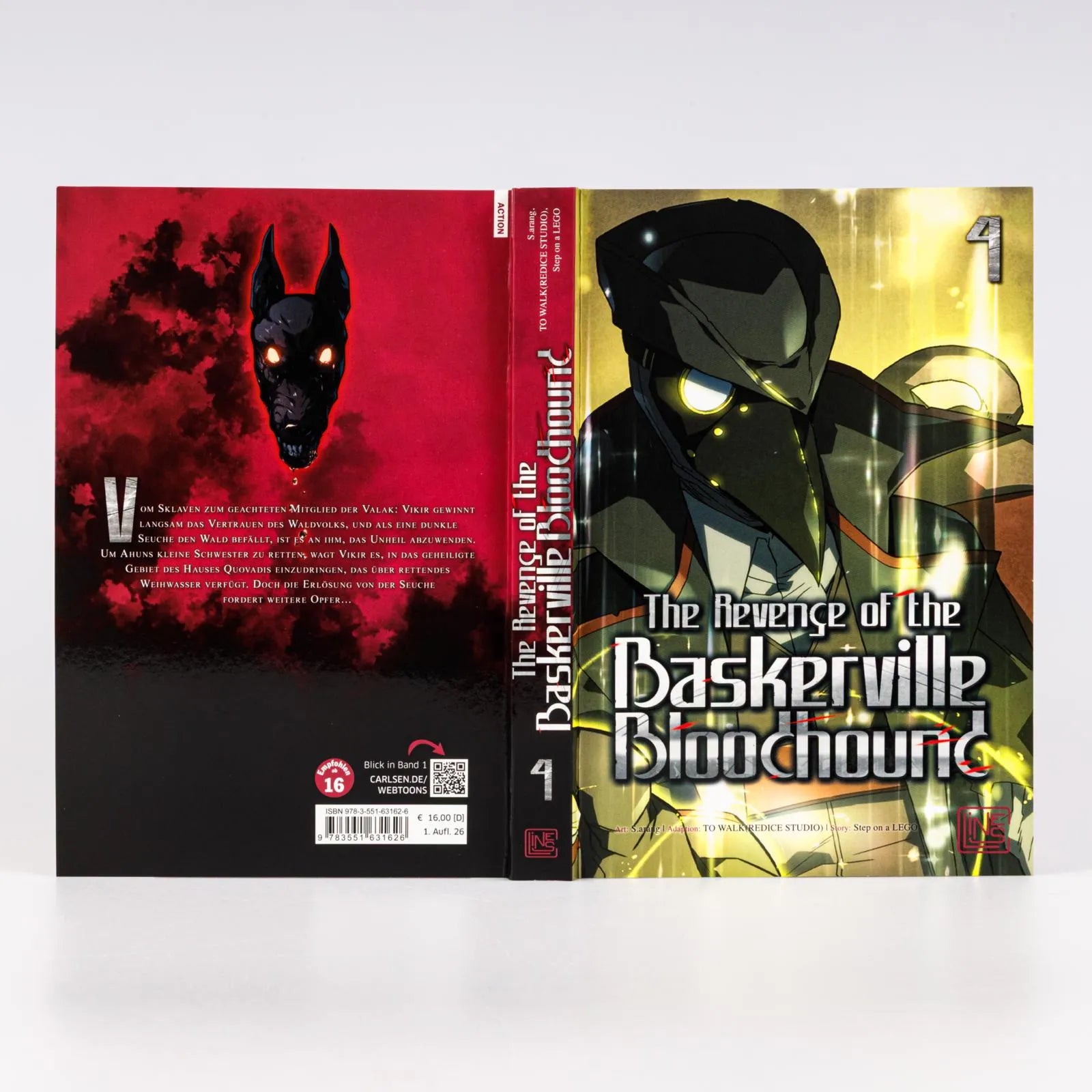 TO WALK(REDICE STUDIO) - The Revenge of the Baskerville Bloodhound 4