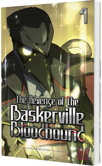 Buchcover von 'The Revenge of the Baskerville Bloodhound 4' - Taschenbuch von TO WALK(REDICE STUDIO)