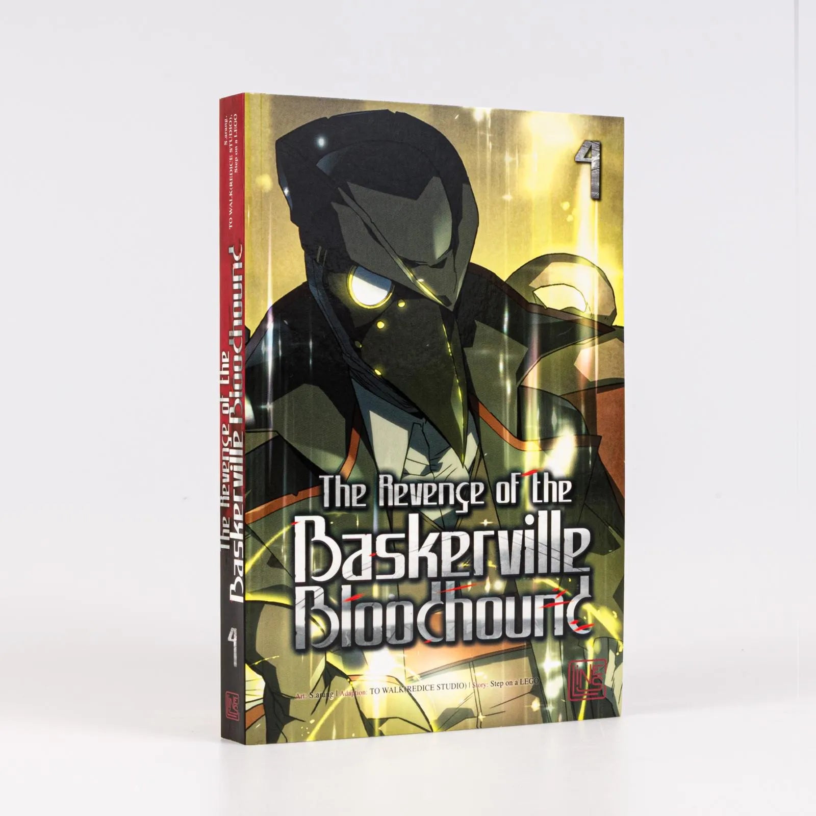 Produktansicht: The Revenge of the Baskerville Bloodhound 4 (Taschenbuch)
