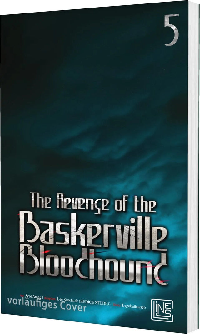 Buchcover von 'The Revenge of the Baskerville Bloodhound 5' - Taschenbuch von TO WALK(REDICE STUDIO)