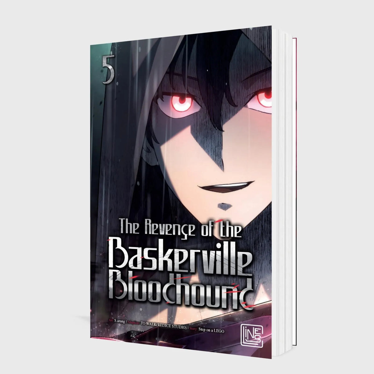 Detailansicht: The Revenge of the Baskerville Bloodhound 5 (Taschenbuch)