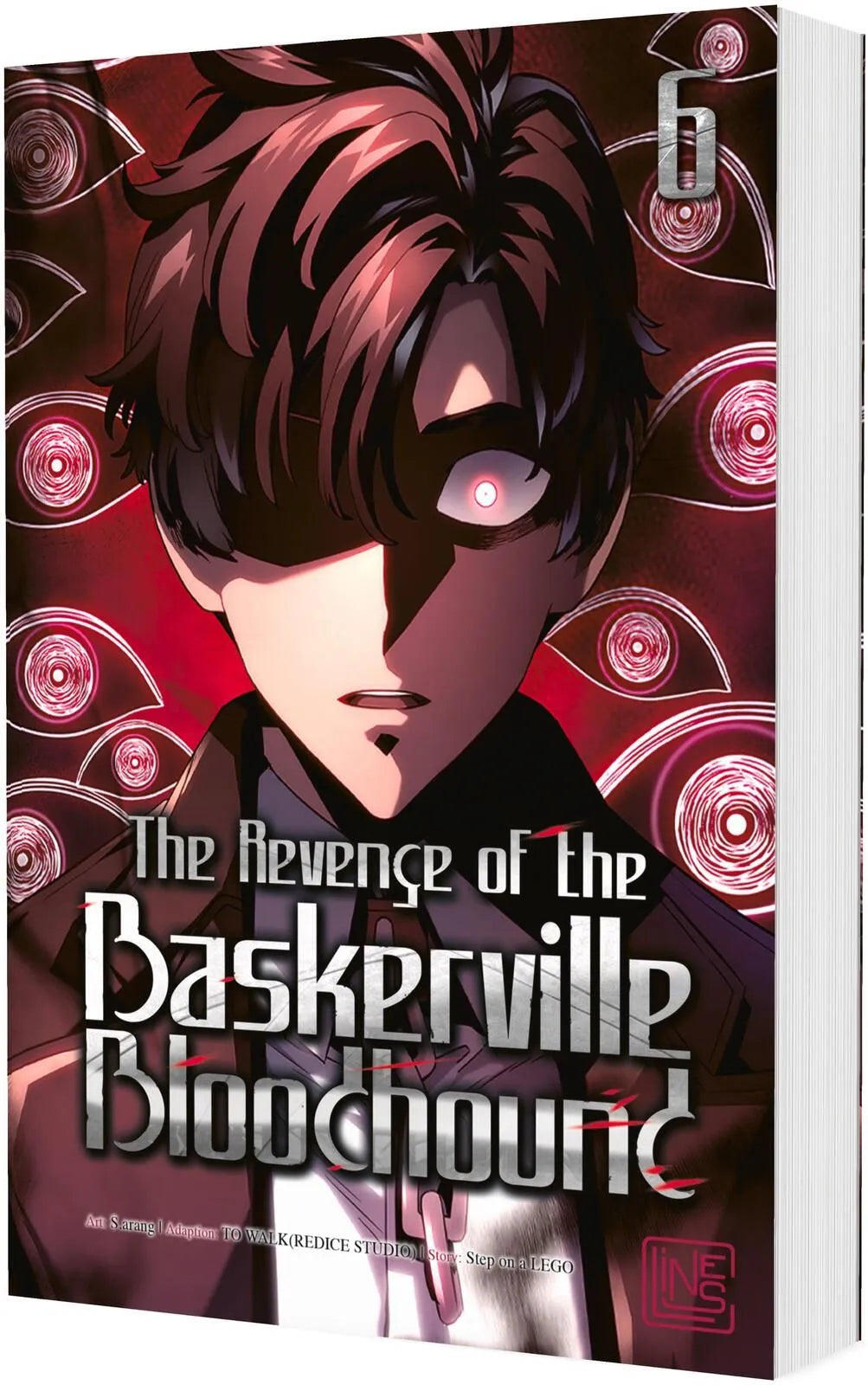 Cover: The Revenge of the Baskerville Bloodhound 6 (Taschenbuch) von TO WALK(REDICE STUDIO)