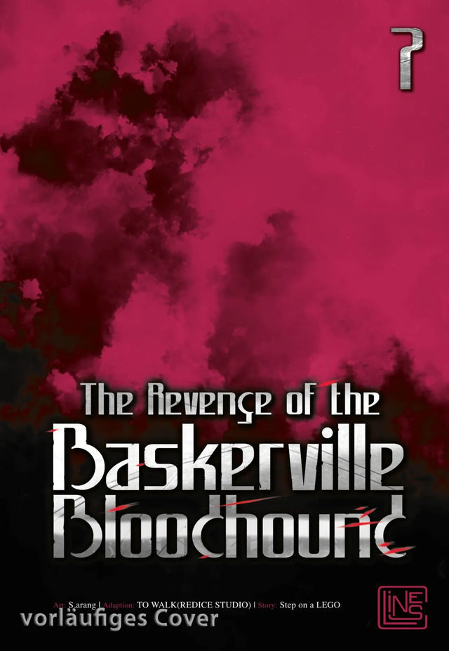 Cover: The Revenge of the Baskerville Bloodhound 7 (Taschenbuch) von TO WALK(REDICE STUDIO)
