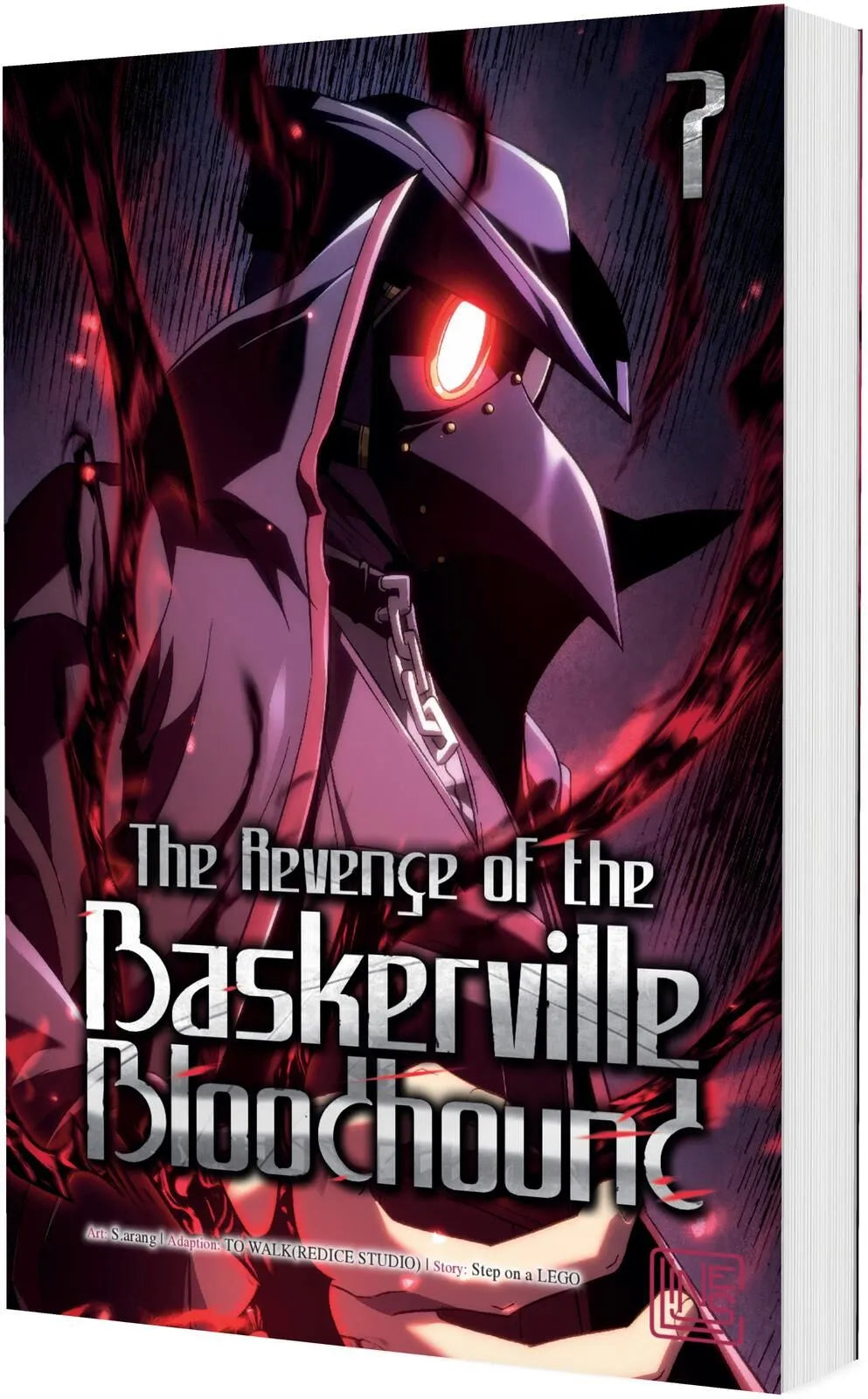 Cover: The Revenge of the Baskerville Bloodhound 7 (Taschenbuch) von TO WALK(REDICE STUDIO)